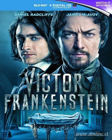 Victor Frankenstein (2015) Solo Audio Latino [AC3 5.1] [Extraído del Bluray]