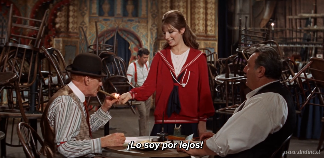 Funny Girl 1968 [720p][latino-english]+sub sp