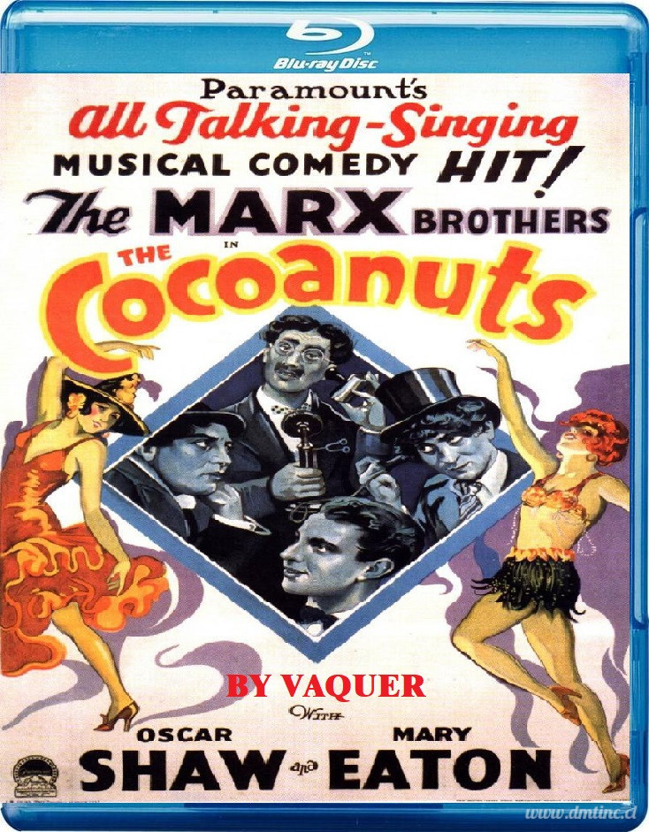 Los cuatro cocos[Hermanos Marx] [1929][1080p][Dual]