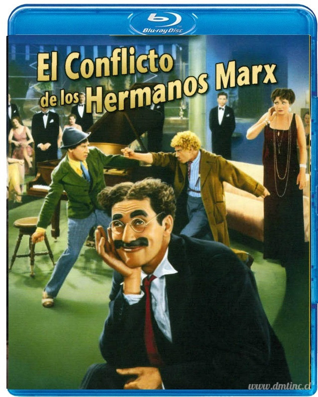 El conflicto de los marx[1930][1080p][dual][hermanos marx]