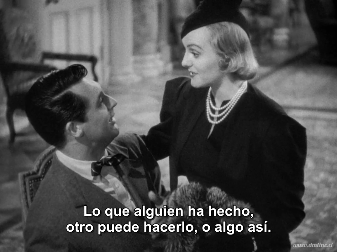 Vivir para gozar 1938 720p dual(Cary Grant and Katharine He)