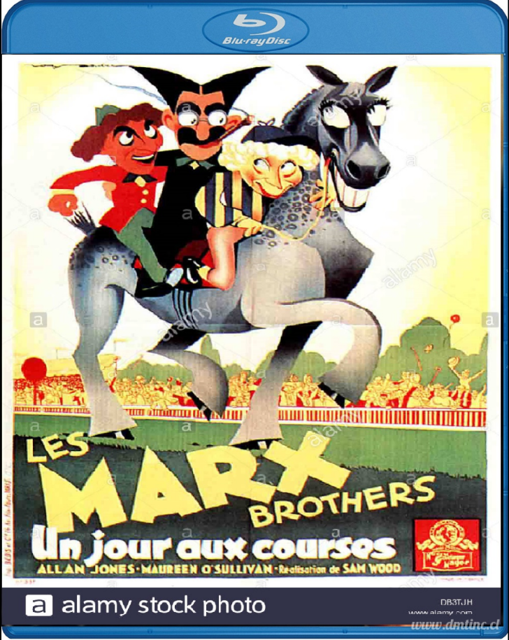 Un día en las carreras (1937) 720p dual ( hermanos marx)