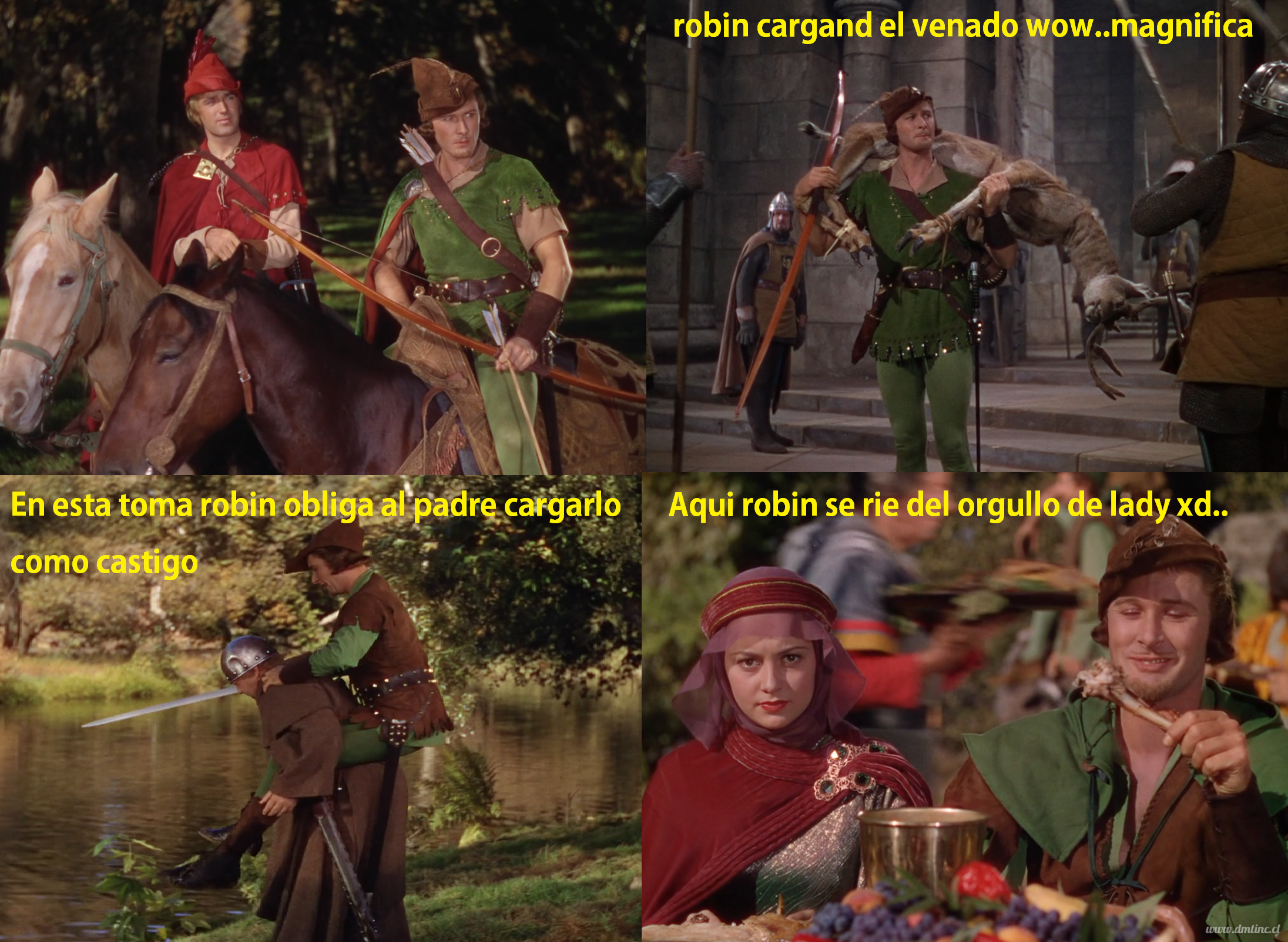 Las aventuras de Robin Hood 1938 1080p Dual 