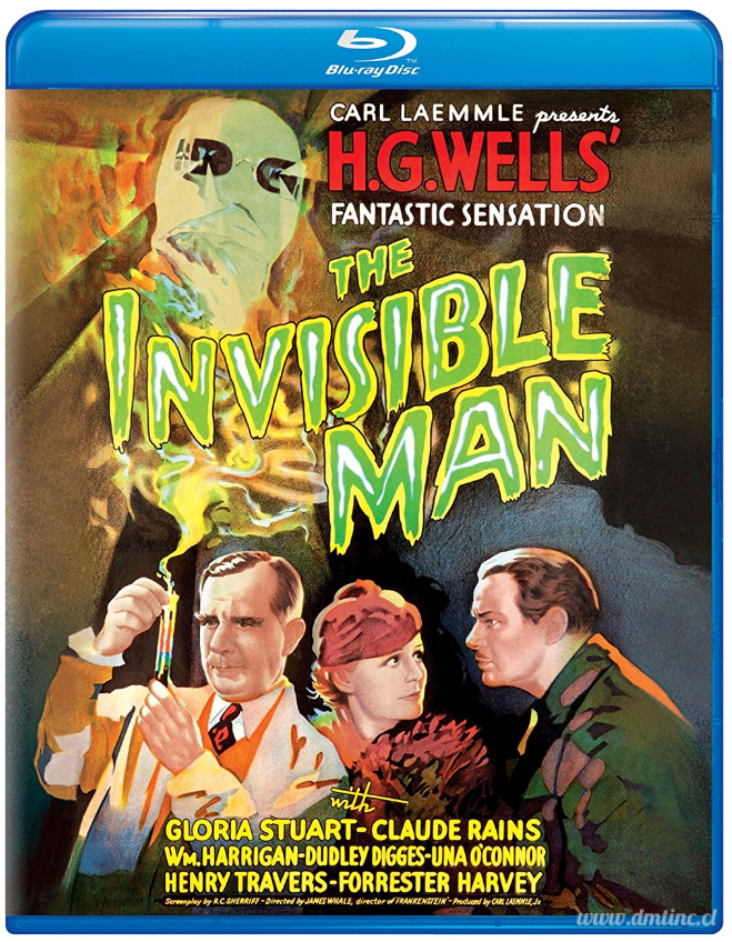 El hombre invisible 1933 1080p trial  latino english alemán