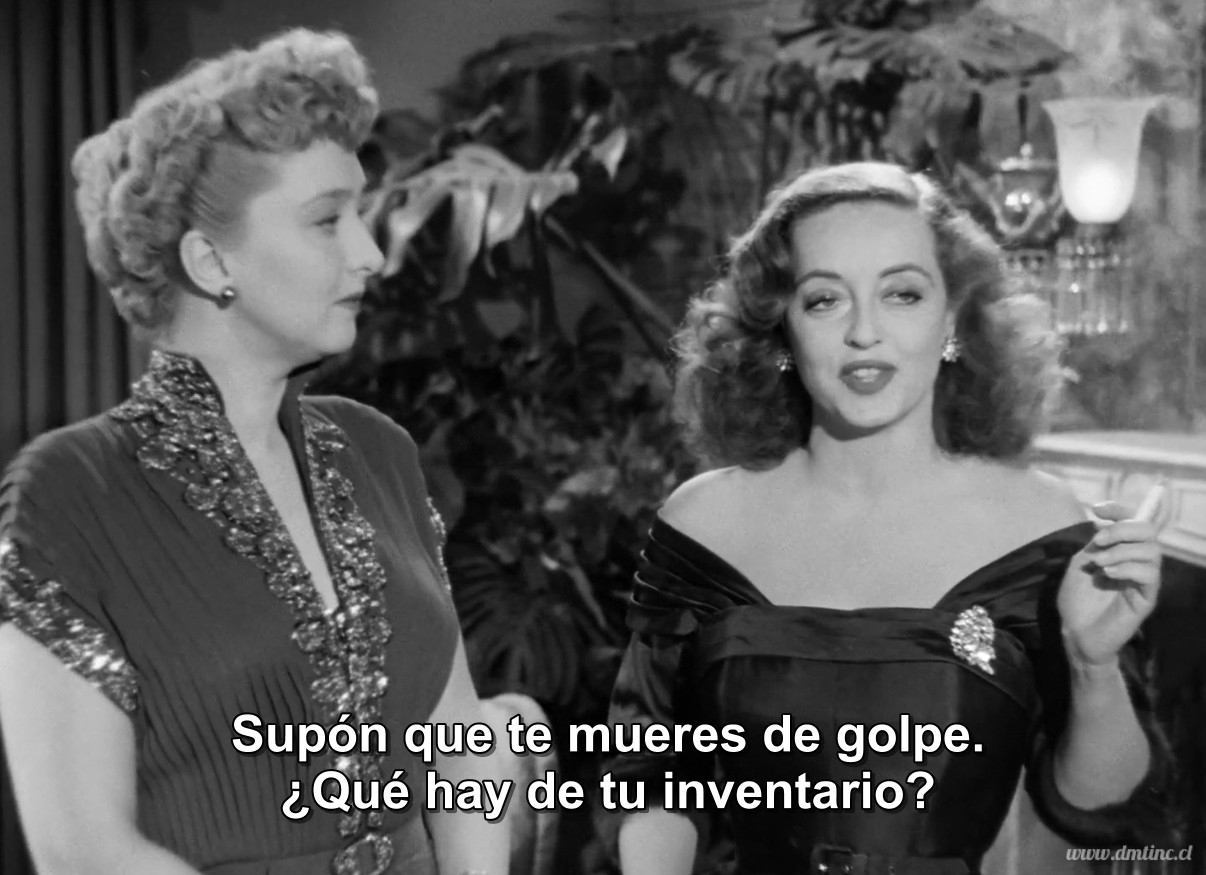 Eva al Desnudo (All About Eve) 1950 1080P Trial 