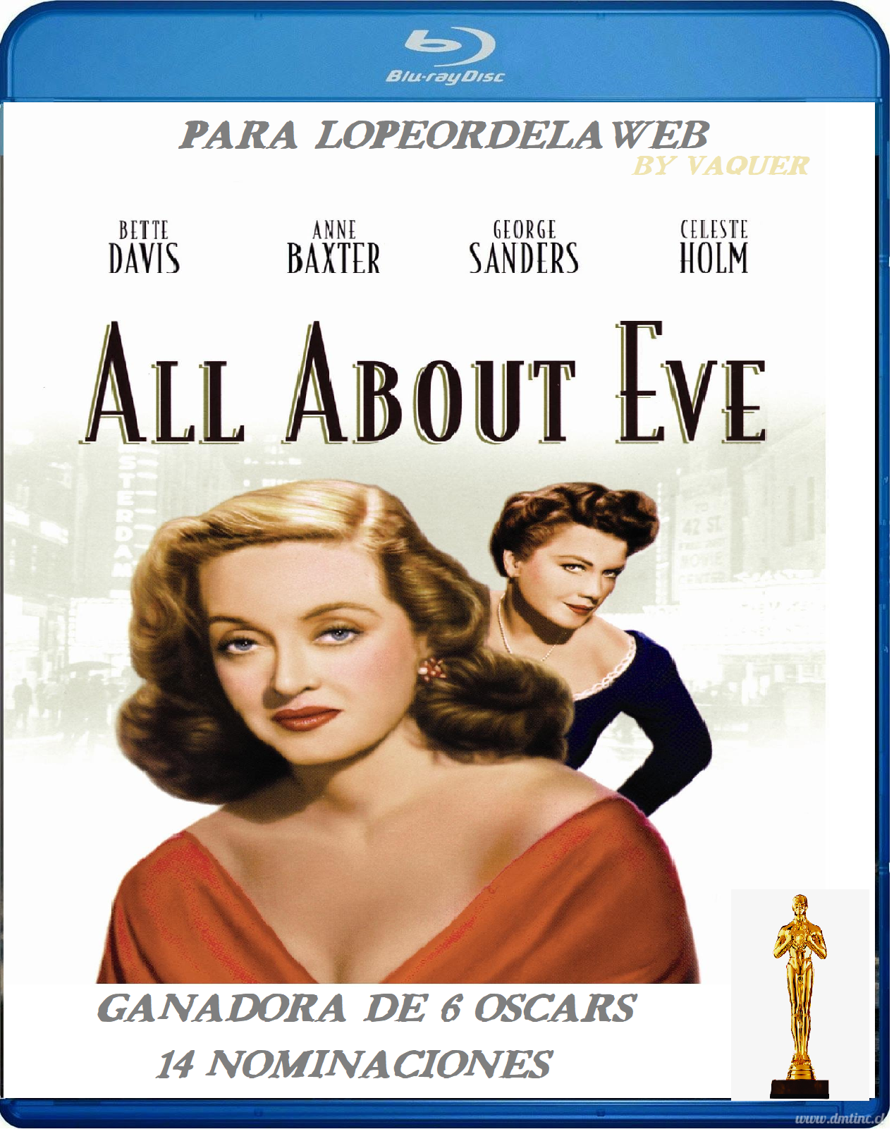 Eva al Desnudo (All About Eve) 1950 1080P Trial 
