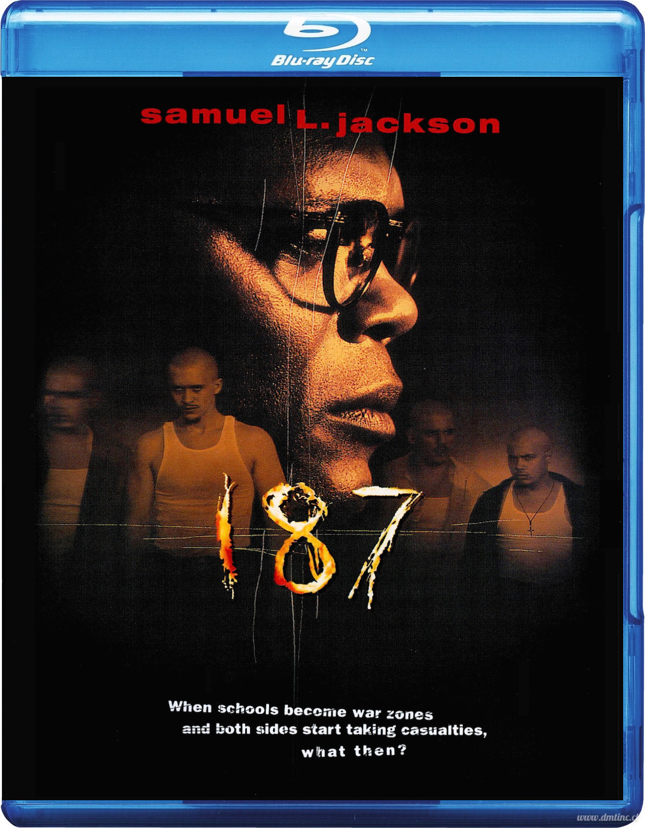 187 (Samuel L. Jackson) 1997  720p dual