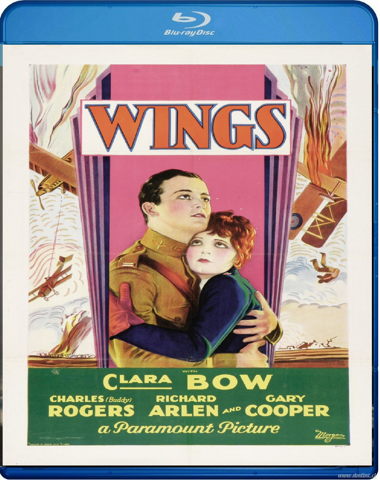 Alas (Wings ) 1927 1080p Muda [Gary Cooper]