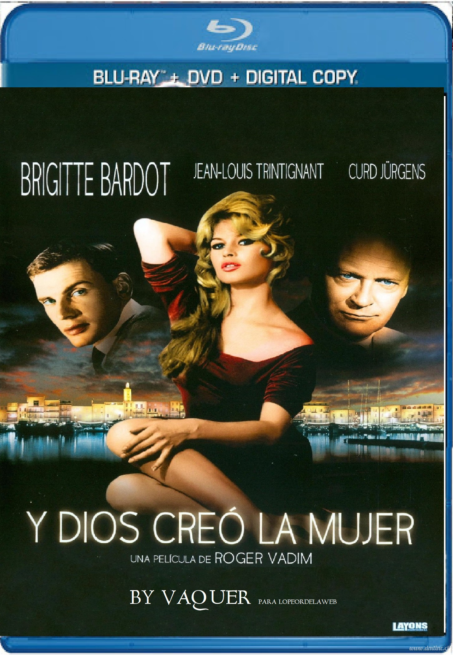 Y Dios creó a la mujer[1956][720p][Dual]Brigitte Bardot
