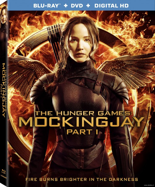 The hunger games mockingjay part 1 blu ray cover 46