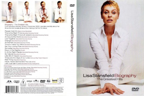 Lisa Stansfield Biography Cover 1