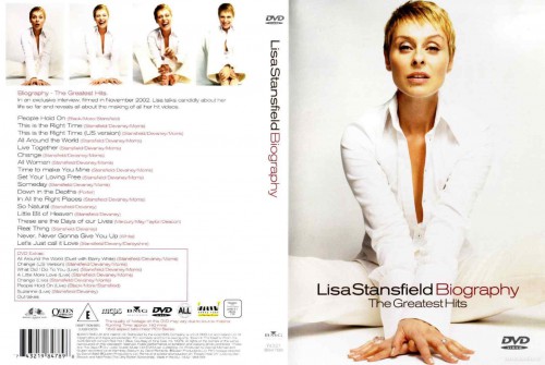 Lisa Stansfield Biography Cover 2