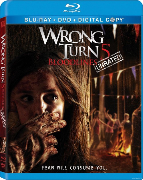 Wrong turn 5 blu ray cover 62