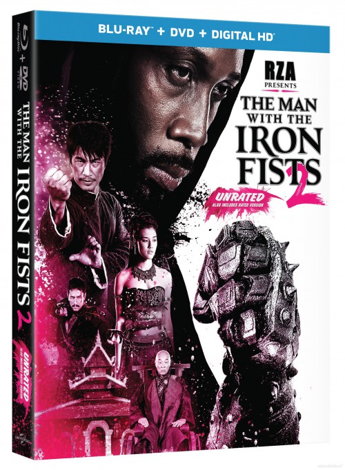 The Man with the Iron Fists 2 Blu ray