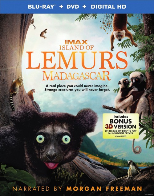 Island of lemurs madagascar blu ray cover 79