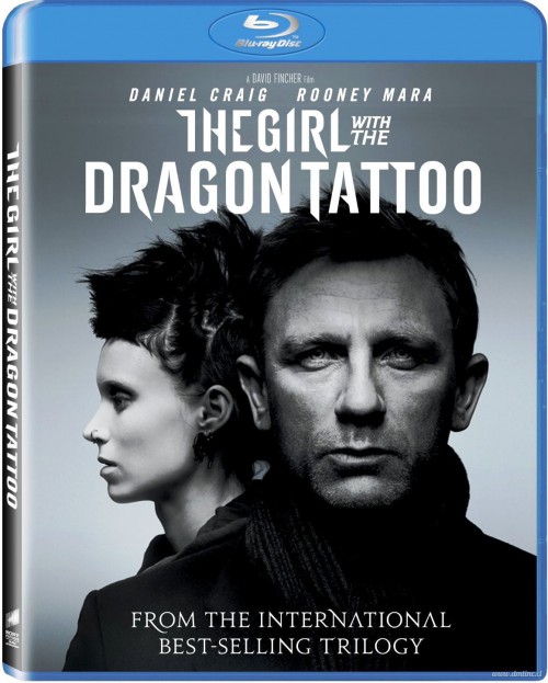 The Girl with the Dragon Tattoo BD