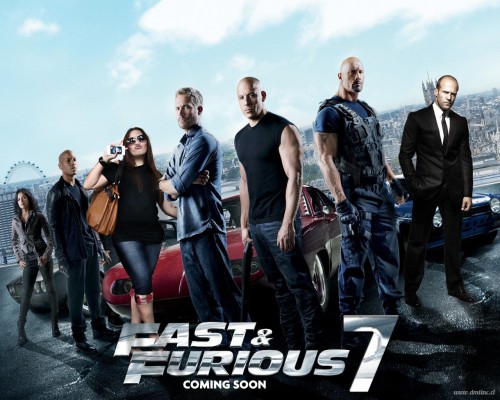 Fast Furious 7 9667