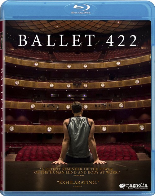 Ballet 422 blu ray cover 18