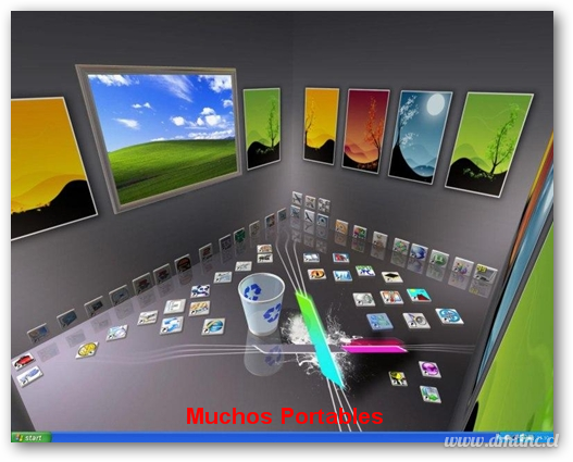 Real Desktop Portable