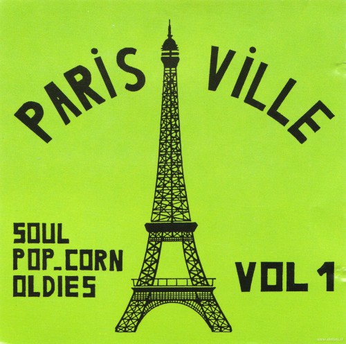 Parisville Vol 1 Front