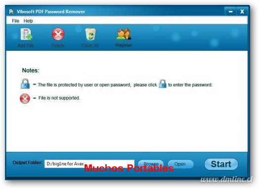 Vibosoft PDF Password Remover Portable