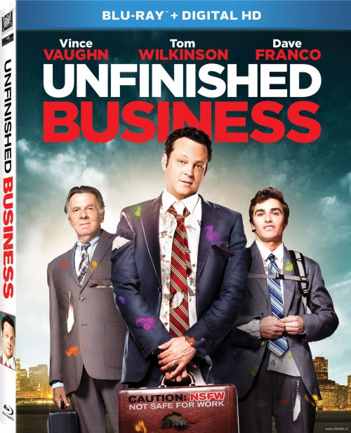 Unfinished business blu ray cover 87