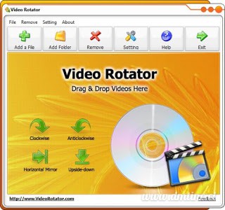 Video Rotator Portable