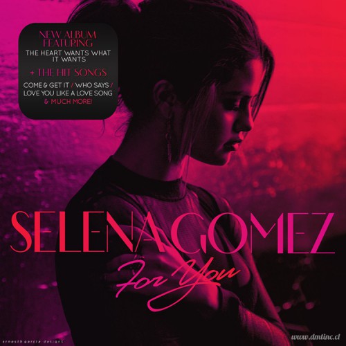 Selena Gomez For You Sticker Version Ernesth G