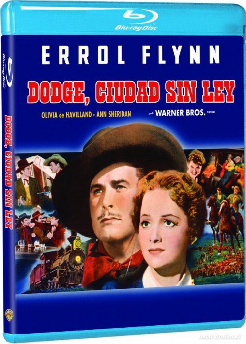 Dodge ciudad sin ley blu ray l cover