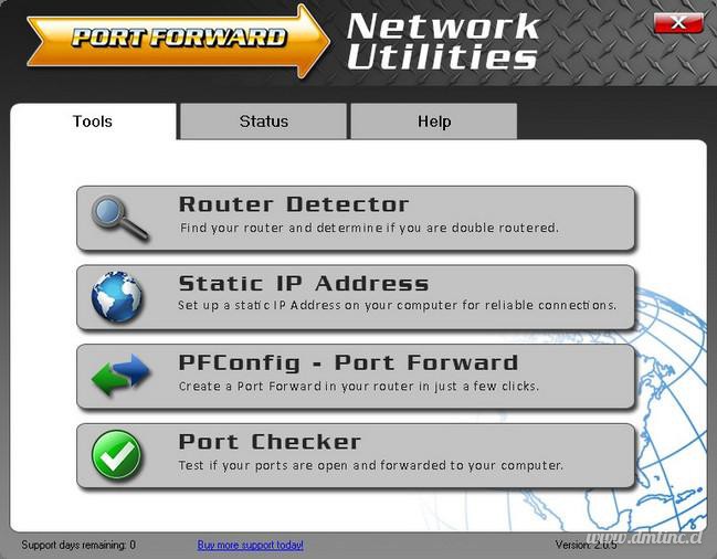 Portable PortForward Network Utilities