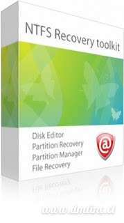 Portable Active NTFS Data Recovery Toolkit