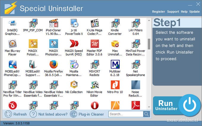 Special Uninstaller v3.0.3.1158 Portable