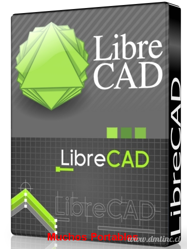 Portable LibreCAD