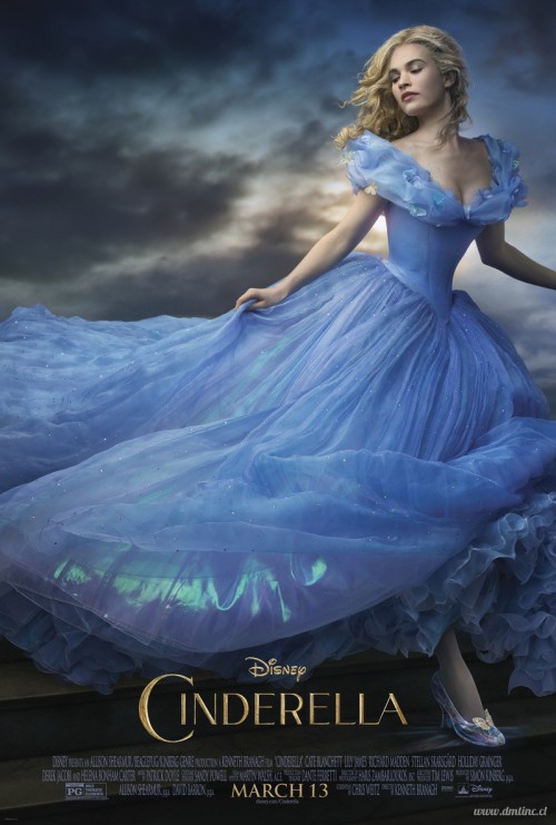 Cinderella 2015 movie poster