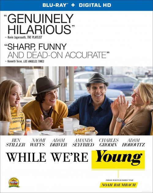 While were young blu ray cover 85