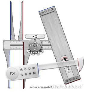 Portable Screen Calipers