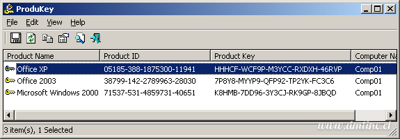ProduKey Portable