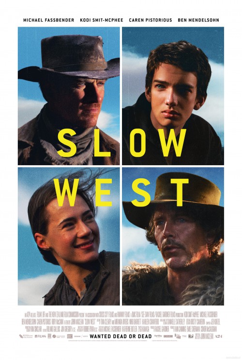 Slow west poster