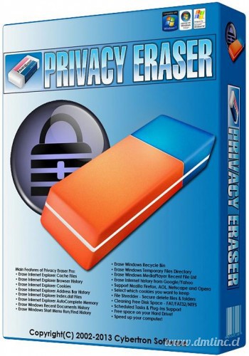 Portable Privacy Eraser