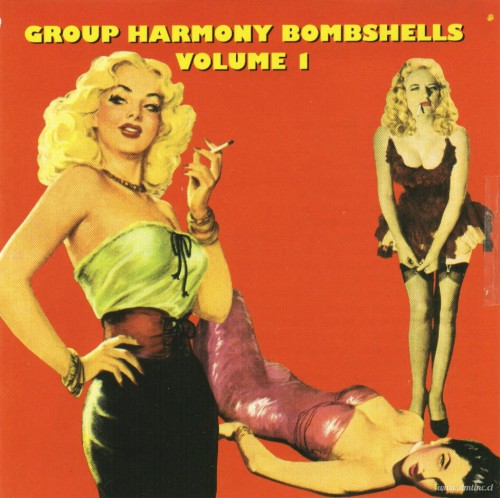 Group Harmony Bombshells Vol 1 GHB Vol 1 front