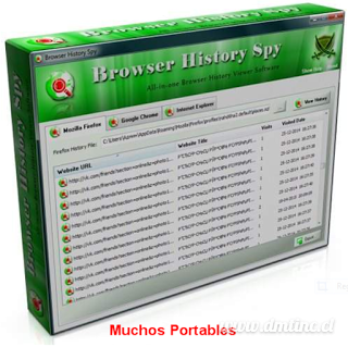 Browser History Spy Portable