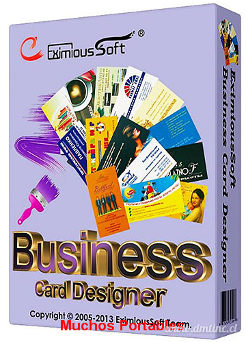 Portable EximiousSoft Business Card Designer