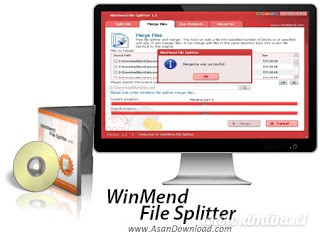 Portable WinMend File Splitter