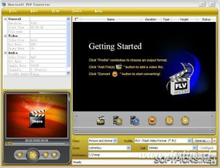 Portable 3herosoft FLV Converter