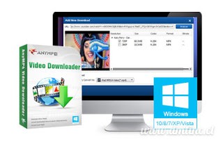 Portable AnyMP4 Video Downloader