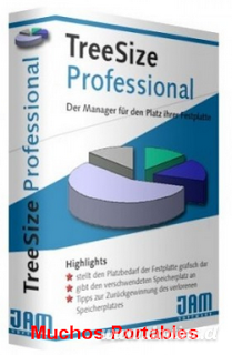 Portable TreeSize Professional