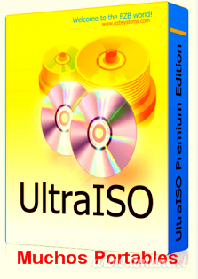 Portable UltraISO v9.6.5.3237 Español | Portable Usb