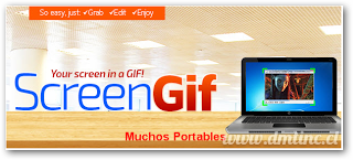 Screen GIF Portable