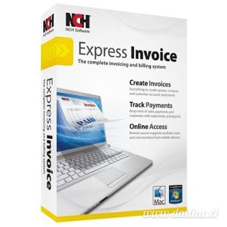 Portable NCH Express Invoice Plus