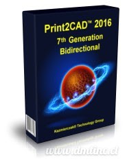 Print2CAD 2016 7th Generation Portable